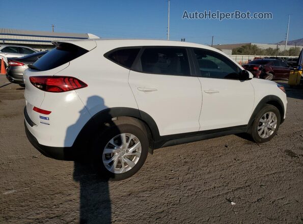 KM8J23A4XMU327713 2021 HYUNDAI TUCSON Белый Задняя правая четверть