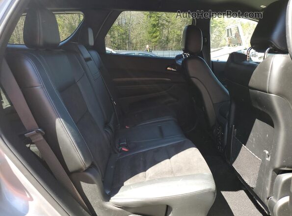 1C4RDJDG5MC547326 2021 DODGE DURANGO Silver Widok wnętrza z tyłu