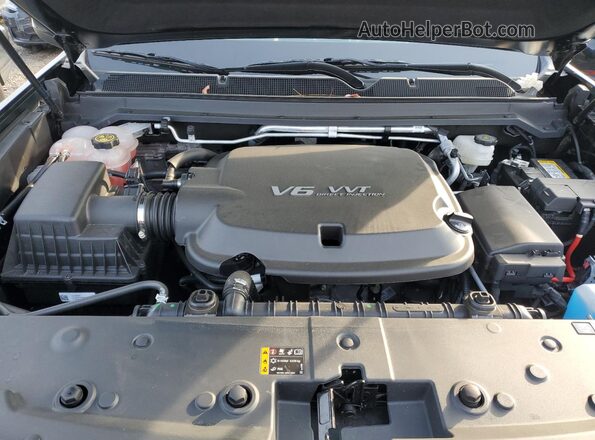 1GTG6CEN3N1276046 2022 GMC CANYON Black Вид задньої частини салону