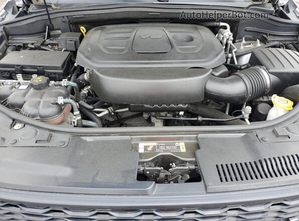1C4RDHDG8MC626854 2021 DODGE DURANGO Серебряный Вид подкапотного пространства