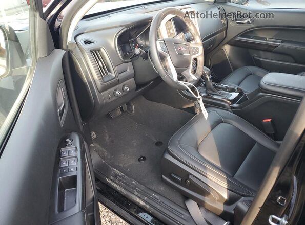 1GTG6CEN3N1276046 2022 GMC CANYON Black Вид панелі приладів