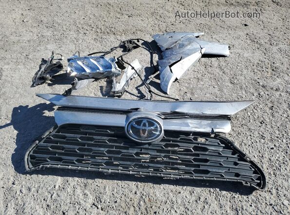 2T3P1RFV5MC220868 2021 TOYOTA LE Gray VIN კოდის სტიკერის ხედი