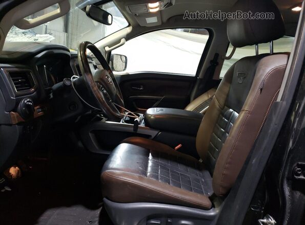 1N6AA1E50HN520125 2017 NISSAN TITAN Черный 