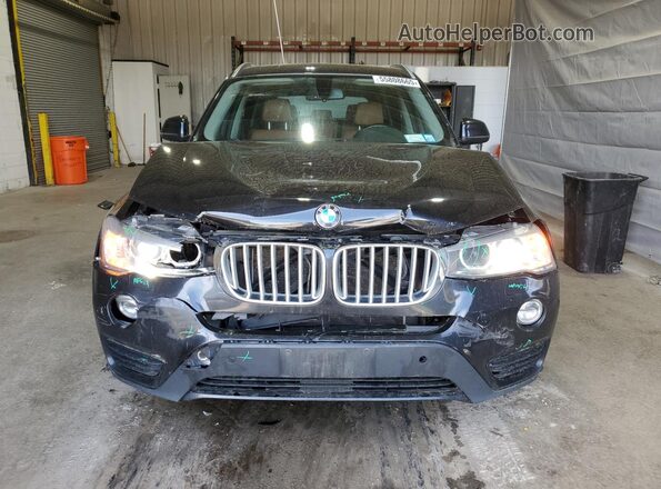 5UXWX9C52H0T14244 2017 BMW X3 Black 