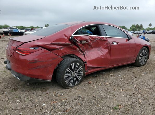 W1K5J4GB3MN176878 2021 MERCEDES-BENZ CLA-CLASS Красный 