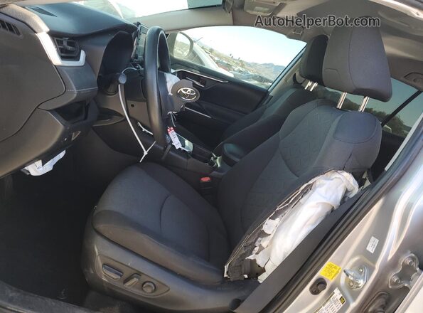2T3P1RFV5MC220868 2021 TOYOTA LE Gray წინა სალონის ხედი