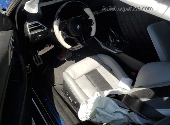 WBS33HK05SCS88866 2025 BMW M4 Blue Widok deski rozdzielczej