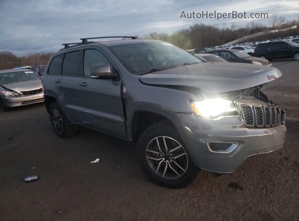 1C4RJFLG7MC773603 2021 JEEP GRAND Silver Przód prawy