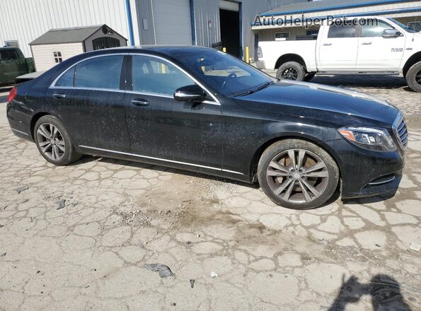 WDDUG8FB9GA254532 2016 MERCEDES-BENZ S Black წინა მარჯვენა