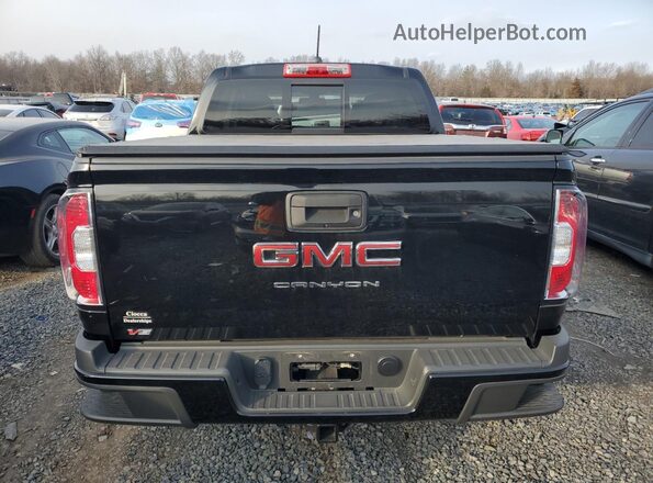 1GTG6CEN3N1276046 2022 GMC CANYON Black Вид ззаду