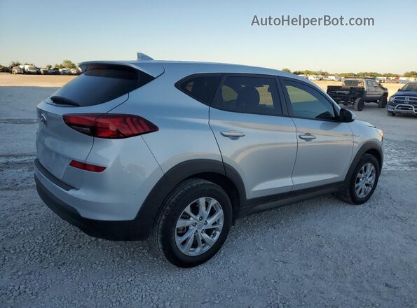 KM8J23A45KU968782 2019 HYUNDAI TUCSON Silver Задня права чверть