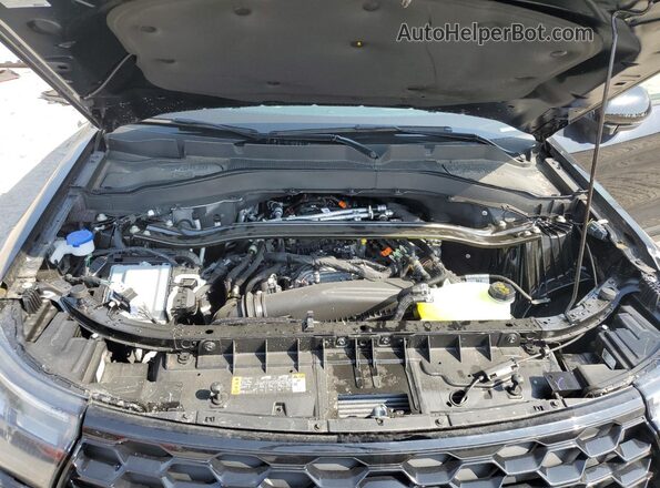 1FMUK8KH5SGB54450 2025 FORD FORD EXPLORER Черный Вид наклейки с VIN-кодом