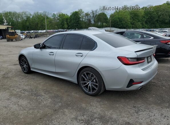 WBA5R1C02LFH86303 2020 BMW 3 SERIES Silver Rear left
