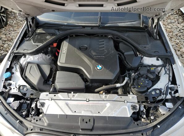 3MW5R7J08N8C63222 2022 BMW 7 SERIES Белый 