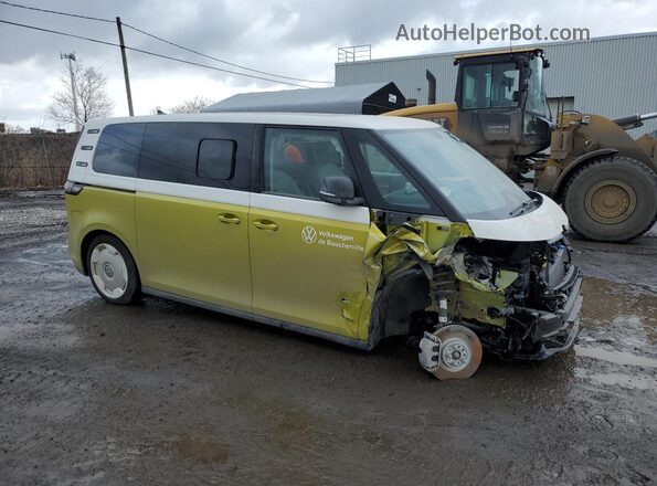 WVG6YVEBXSH016149 2025 VOLKSWAGEN ID Зеленый Передняя правая четверть