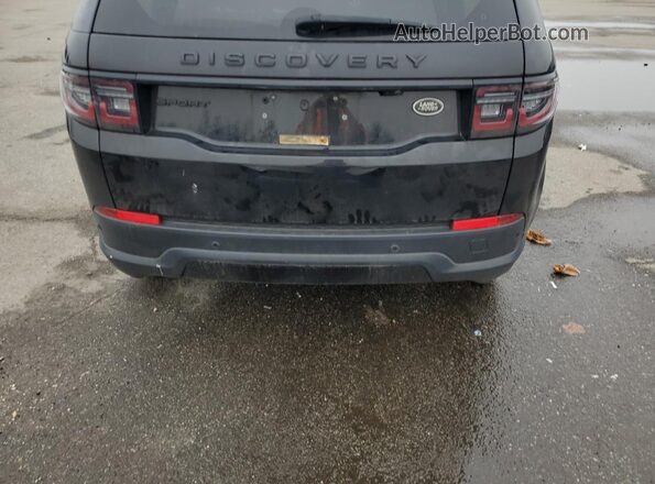 SALCP2FX9NH911308 2022 LAND ROVER DISCOVERY Black უკანა ხედი