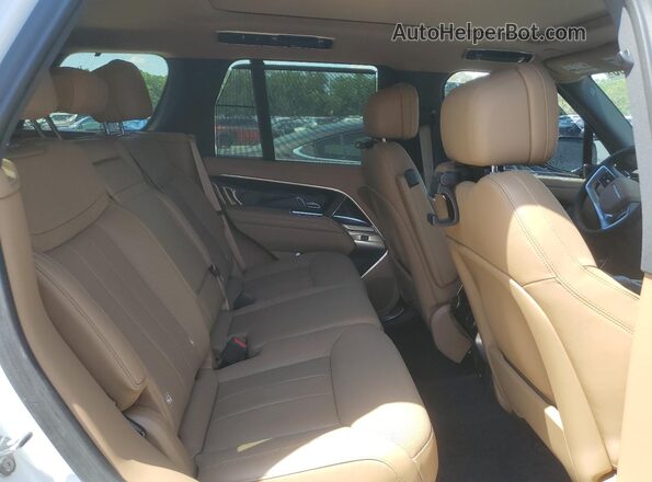 SALKP9E9XRA205969 2024 LAND ROVER RANGE White Rear interior view
