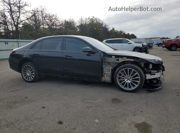 W1K6G7GB0NA151644 2022 MERCEDES-BENZ S Черный Передняя правая четверть