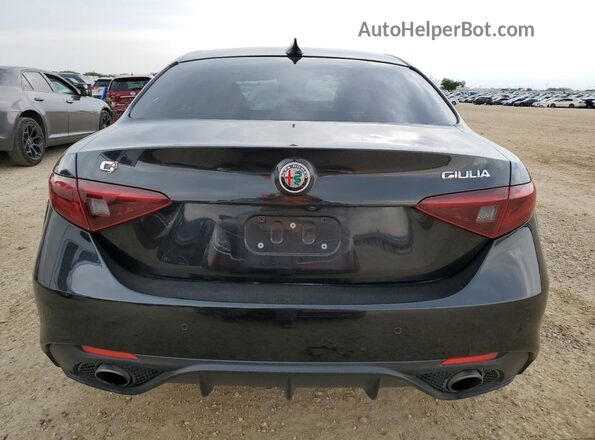 ZARFAEEN6J7564291 2018 ALFA ROMEO GIULIA Black 