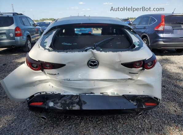 JM1BPAMM3S1756720 2025 MAZDA 3 White Vista trasera