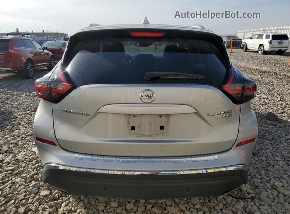 5N1AZ2DS5LN138945 2020 NISSAN MURANO Silver Rear view