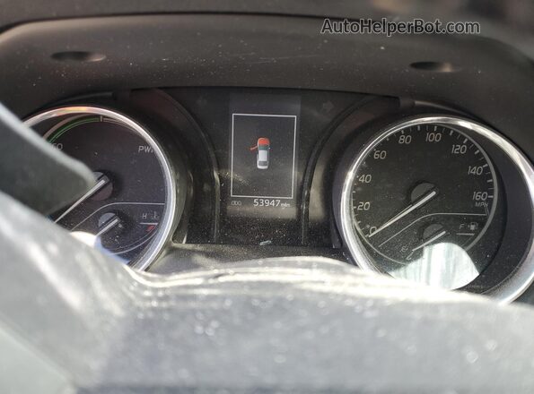 4T1G31AK9LU543920 2020 TOYOTA CAMRY Silver Instrument cluster view