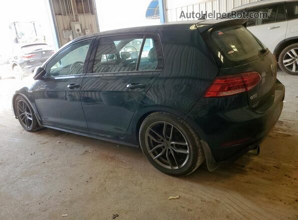 3VW447AU2JM261593 2018 VOLKSWAGEN GTI Green 