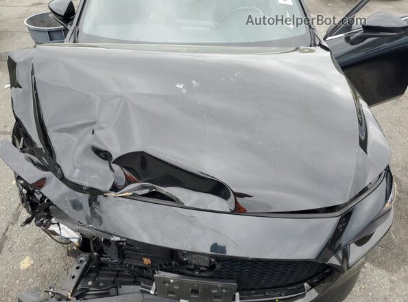 JM1BPAKM5P1602259 2023 MAZDA 3 Черный Вид задней части салона