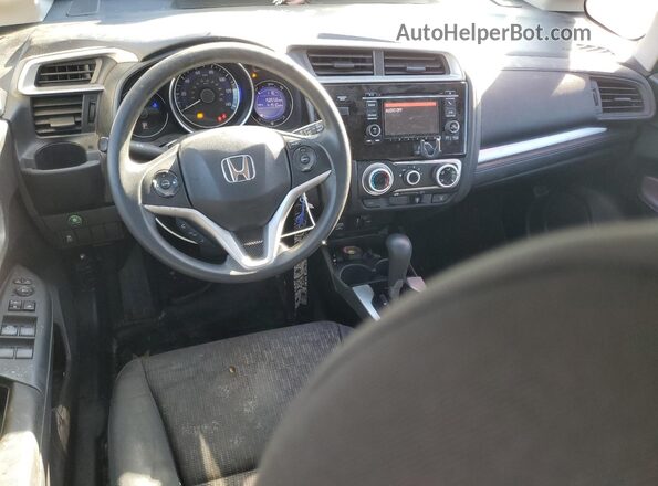 JHMGK5H5XHS019787 2017 HONDA FIT White Вид панелі приладів