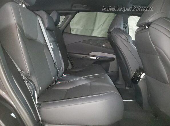 2T2BAMCA6RC062910 2024 LEXUS RX Угольный Вид задней части салона