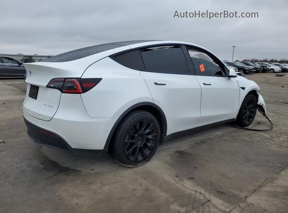 5YJYGDEE9MF088273 2021 TESLA MODEL White უკანა მარჯვენა