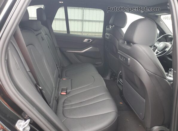 5UXCR6C04N9M43464 2022 BMW X5 Black 