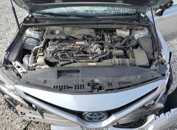 4T1G31AK9LU543920 2020 TOYOTA CAMRY Silver Rear interior view