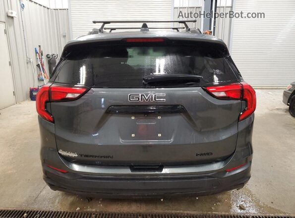 3GKALTEV9LL205961 2020 GMC TERRAIN Black უკანა ხედი