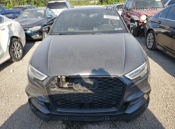 WAUB1GFF6H1027118 2017 AUDI S3 Gray Вид спереду