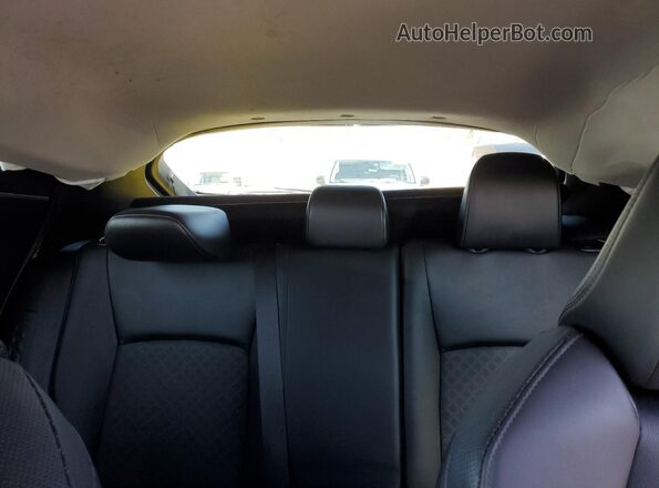 JTNKHMBX0M1114501 2021 TOYOTA LE Blue Հետևի նստատեղերի տեսք