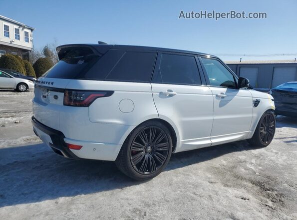 SALWR2SEXMA750373 2021 LAND ROVER RANGE White Trasero derecho