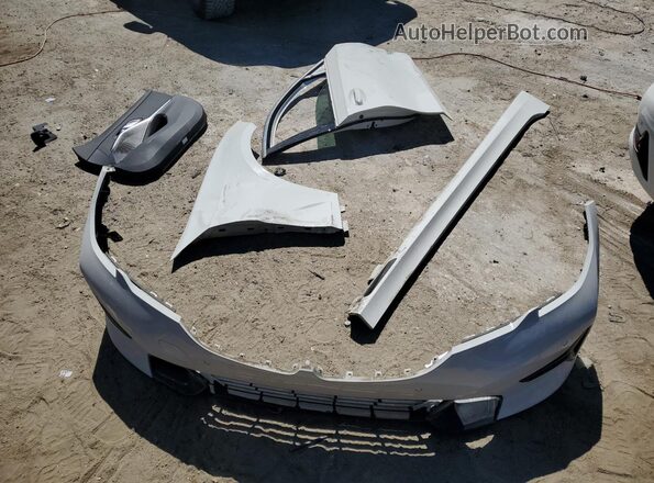 3MW5R7J04M8B98304 2021 BMW 3 SERIES White Շարժիչի բաժամունքի տեսք