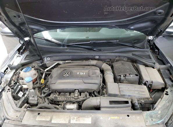 1VWAT7A38HC006830 2017 VOLKSWAGEN PASSAT Silver 