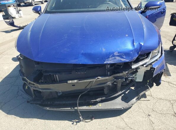 WVWSR7AN8ME007434 2021 VOLKSWAGEN ARTEON Blue 