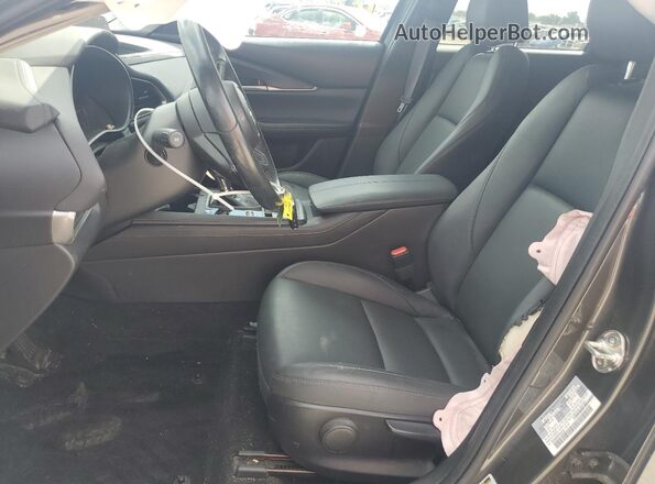 3MVDMBBM5PM580532 2023 MAZDA CX-30 Gray Widok wnętrza z przodu