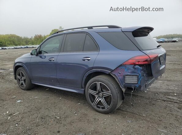 4JGFB4FB2RB178171 2024 MERCEDES-BENZ GLE Синий Задняя левая четверть