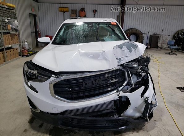 3GKALMEV9ML381545 2021 GMC TERRAIN White Vista frontal