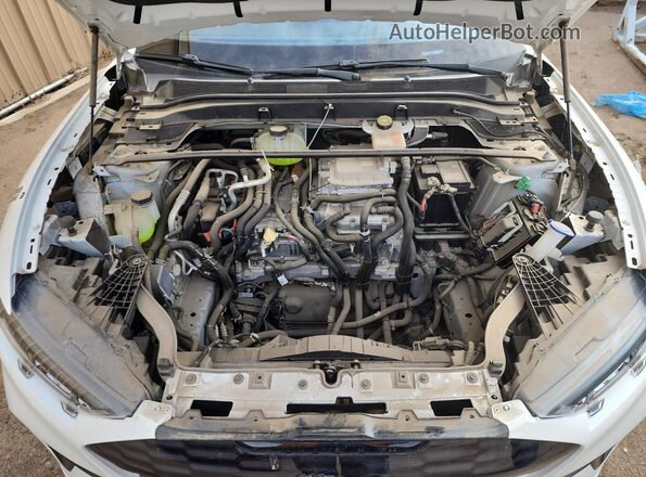 3FMTK4SE6MMD99678 2021 FORD MUSTANG White Vista del compartimento del motor