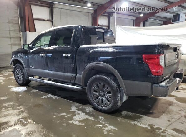 1N6AA1E50HN520125 2017 NISSAN TITAN Черный 