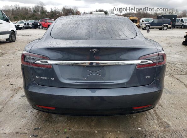 5YJSA1E1XHF210860 2017 TESLA MODEL Charcoal 