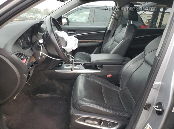 5J8YD4H51KL022834 2019 ACURA MDX Silver Vista interior delantera