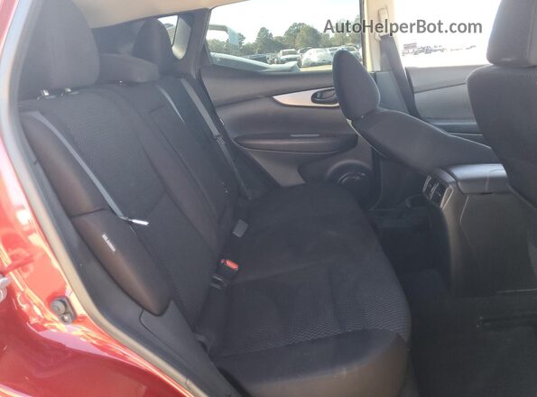JN1BJ1CV7LW264386 2020 NISSAN ROGUE Red 