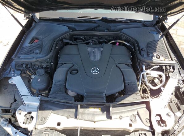 WDDZF6JB4KA595186 2019 MERCEDES-BENZ E Black უკანა სალონის ხედი