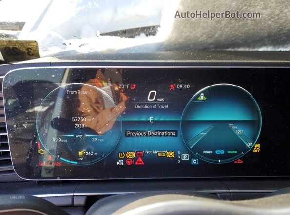 4JGFF5KE3PA952411 2023 MERCEDES-BENZ GLS White 